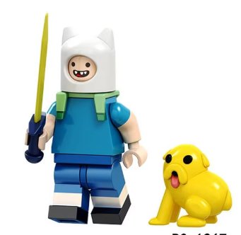Single Sale Buliding Blocks Bubble Princess Action PG1267 Custom Minifigure Toy Gift US