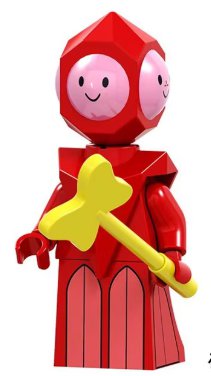 Single Sale Buliding Blocks Bubble Princess Action PG1274 Custom Minifigure Toy Gift US