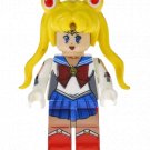 Building Blocks Sailor Moon Figures Sailor Venus PG1313 Custom Minifigure Toy Gift US