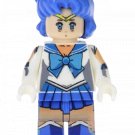 Building Blocks Sailor Moon Figures Sailor Venus PG1314 Custom Minifigure Toy Gift US