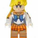Building Blocks Sailor Moon Figures Sailor Venus PG1315 Custom Minifigure Toy Gift US