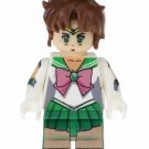 Building Blocks Sailor Moon Figures Sailor Venus PG1316 Custom Minifigure Toy Gift US