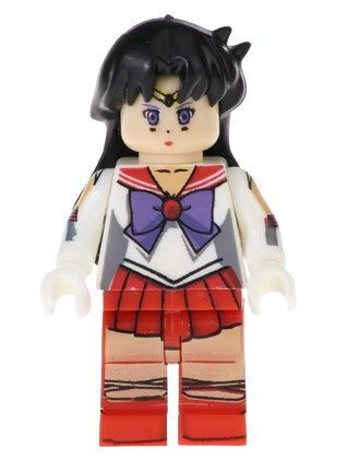 Building Blocks Sailor Moon Figures Sailor Venus PG1317 Custom Minifigure Toy Gift US