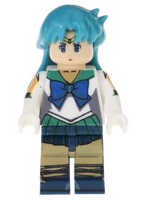 Building Blocks Sailor Moon Figures Sailor Venus PG1318 Custom Minifigure Toy Gift US