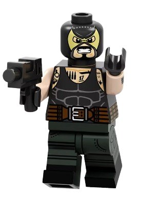 Single Sale Building Blocks Super Heroes Bane Catman Batman PG1621 Custom Minifigure Toy Gift US