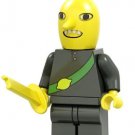 Single Sale Figures Matherine King of Ooo Model Party Pat Prismo Learning PG1262 Custom Minifigure