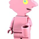 Single Sale Figures Matherine King of Ooo Model Party Pat Prismo Learning PG1264 Custom Minifigure