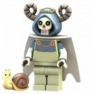 Single Sale Figures Matherine King of Ooo Model Party Pat Prismo Learning PG1265 Custom Minifigure