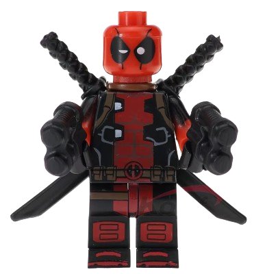 Building Blocks Super Heroes Punisher Flash Deadpool Death PG245 Minifigure Toy For Gift