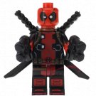 Building Blocks Super Heroes Punisher Flash Deadpool Death PG245 Minifigure Toy For Gift