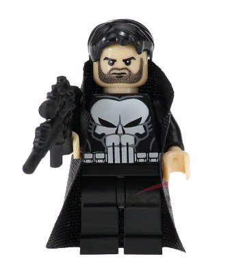 Building Blocks Super Heroes Punisher Flash Deadpool Death PG249 Minifigure Toy For Gift