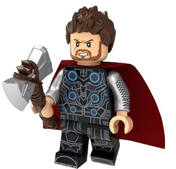 Single Sale Building Blocks Super Heroes Thor Thanos PG1977 Minifigure Toy For Gift