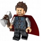 Single Sale Building Blocks Super Heroes Thor Thanos PG1977 Minifigure Toy For Gift