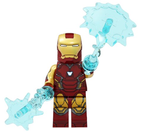 Super Heroes Brick Building Blocks Iron Man Captain America Deadpool PG2192 Minifigure Toy For Gift