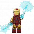 Super Heroes Brick Building Blocks Iron Man Captain America Deadpool PG2192 Minifigure Toy For Gift