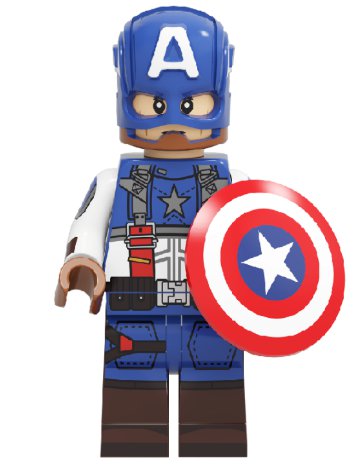 Super Heroes Brick Building Blocks Iron Man Captain America Deadpool PG2193 Minifigure Toy For Gift
