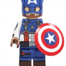 Super Heroes Brick Building Blocks Iron Man Captain America Deadpool PG2193 Minifigure Toy For Gift