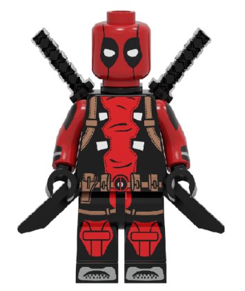 Super Heroes Brick Building Blocks Iron Man Captain America Deadpool PG2194 Minifigure Toy For Gift