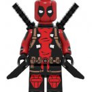 Super Heroes Brick Building Blocks Iron Man Captain America Deadpool PG2194 Minifigure Toy For Gift