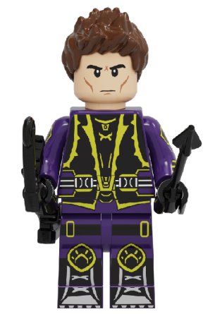 Super Heroes Brick Building Blocks Iron Man Captain America Deadpool PG2195 Minifigure Toy For Gift