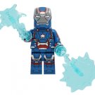 Super Heroes Brick Building Blocks Iron Man Captain America Deadpool PG2199 Minifigure Toy For Gift