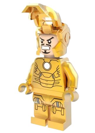 Super Heroes Chromed Figures Building Blocks Bricks Sliver PG401 Minifigure Toy For Gift