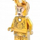 Super Heroes Chromed Figures Building Blocks Bricks Sliver PG401 Minifigure Toy For Gift