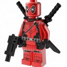 Super Heroes Chromed Figures Building Blocks Bricks Sliver PG402 Minifigure Toy For Gift