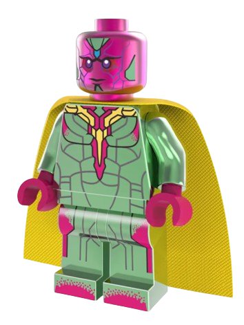 Super Heroes Chromed Figures Building Blocks Bricks Sliver PG403 Minifigure Toy For Gift