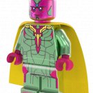 Super Heroes Chromed Figures Building Blocks Bricks Sliver PG403 Minifigure Toy For Gift