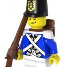 SImperial Royal Guards With Gun Bricks Action PG992 Minifigure Toy For Gift