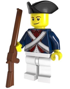 SImperial Royal Guards With Gun Bricks Action PG994 Minifigure Toy For Gift