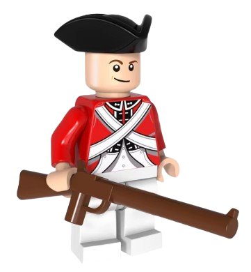 SImperial Royal Guards With Gun Bricks Action PG998 Minifigure Toy For Gift