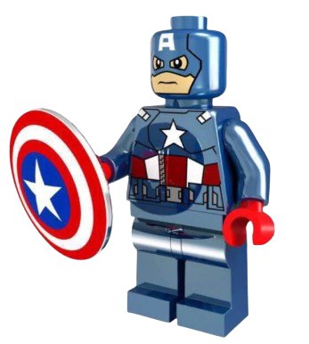 Super Heroes Chromed Figures Building Blocks Bricks Sliver PG405 Minifigure Toy For Gift