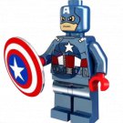 Super Heroes Chromed Figures Building Blocks Bricks Sliver PG405 Minifigure Toy For Gift