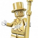 Super Heroes Chromed Figures Building Blocks Bricks Sliver PG999 Minifigure Toy For Gift