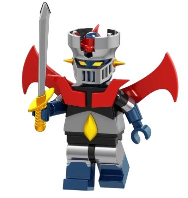 Anime Mazinkaiser Mazinger Z Voltron Defender XL020 Minifigure Toy For Gift
