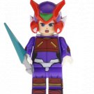 Building Blocks Bricks EVA Evangelion Asuka Langley Soryu PG1312 Minifigure Toy For Gift