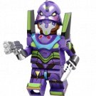 Building Blocks Bricks EVA Evangelion Asuka Langley Soryu PG1405 Minifigure Toy For Gift