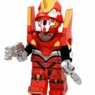 Building Blocks Bricks EVA Evangelion Asuka Langley Soryu PG1407 Minifigure Toy For Gift