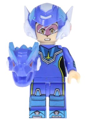 Building Blocks Bricks EVA Evangelion Asuka Langley Soryu PG1308 Minifigure Toy For Gift