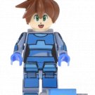 Building Blocks Bricks EVA Evangelion Asuka Langley Soryu PG1309 Minifigure Toy For Gift