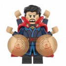 The Avengers Doctor Strange Scarlet Witch King Movie Series XP435 Minifigure Toy For Gift