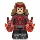The Avengers Doctor Strange Scarlet Witch King Movie Series XP442 Minifigure Toy For Gift