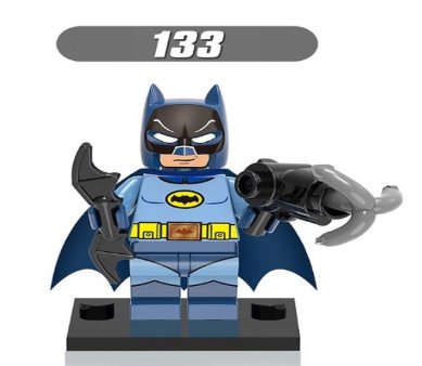 Batman Series Building Blocks Movie Series Figures Bricks Action XH133 Minifigure