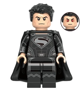 Building Blocks Bricks Superman Woder Woman XH1696 Minifigure Toy For Gift