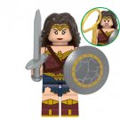 Building Blocks Bricks Superman Woder Woman XH1697 Minifigure Toy For Gift