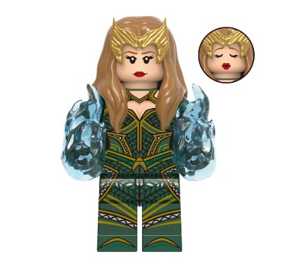 Building Blocks Bricks Superman Woder Woman XH1700 Minifigure Toy For Gift