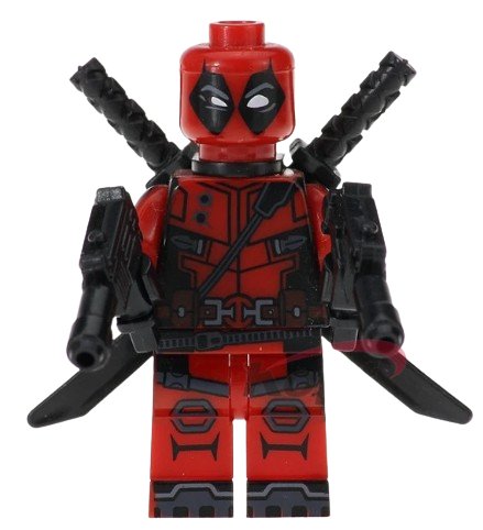 Single Sale Building Blocks Super Heroes Deadpool KF009 Minifigure Toy For Gift