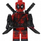 Single Sale Building Blocks Super Heroes Deadpool KF009 Minifigure Toy For Gift